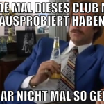 grade mal dieses club mate ausprobiert haben gar n