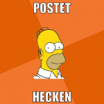 POSTET HECKEN