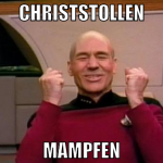 christstollen mampfen