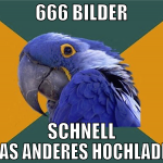 666 bilder schnell was anderes hochladen