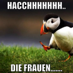 HACChhhhhhh.. die frauen.......