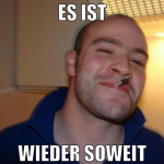 Es ist wieder soweit