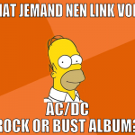 HAT JEMAND NEN LINK VON AC/DC ROCK OR BUST ALBUM?