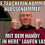 geile teacherin kommt ins klassenzimmer mit dem ha