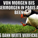 von morgen bis übermorgen in paris am been bis dan