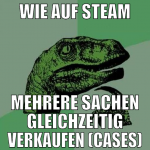 wie Auf Steam mehrere sachen gleichzeitig verkaufe