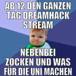 ab 12 den ganzen tag dreamhack stream nebenbei zoc