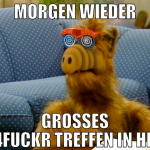 Morgen wieder großes 4fuckr treffen in HH