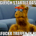 Gleich startet das 4fuckr treffen in hh