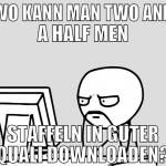 wo kann man two and a half men staffeln in guter q