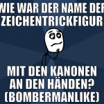 wie war der name der zeichentrickfigur mit den kan