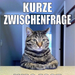 kurze zwischenfrage was esst ihr grade?