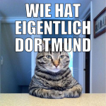 wie hat eigentlich dortmund heute gespielt?