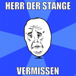 herr der stange vermissen