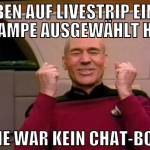 EBEN AUF LIVESTRIP EINE SCHLAMPE AUSGEWÄHLT HABEN 