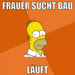 frauer sucht bau läuft