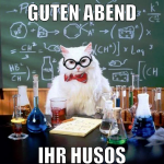 guten abend ihr husos