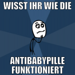 Wisst ihr wie die Antibabypille funktioniert