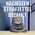 nächsten strafzettel bezahlt