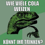 wie viele cola weizen   könnt ihr trinken?