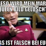 wieso wird mein marry queen bild gelöscht was ist 