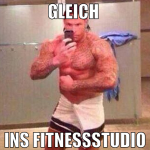 GLEICH  INS FITNESSSTUDIO
