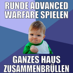 Runde Advanced Warfare spielen ganzes haus zusamme