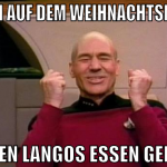 gleich auf dem weihnachtsmarkt einen langos essen 