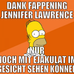 dank fappening jennifer Lawrence nur noch mit ejak
