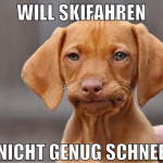 will skifahren nicht genug schnee