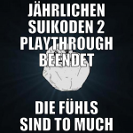 jährlichen suikoden 2 playthrough beendet die fühl