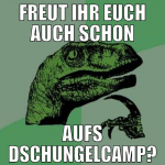 freut ihr euch auch schon aufs dschungelcamp?