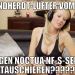 STANDHERDT-LÜFTER VOM 304 GEGEN NOCTUA NF-S-Serie 
