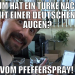  Warum hat ein Türke nach dem Sex mit einer Deutsc