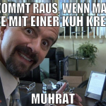 Was kommt raus, wenn man eine Ratte mit einer Kuh 
