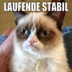 Laufende stabil servers