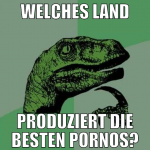 Welches land produziert die besten pornos?