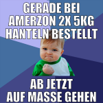 gerade bei amerzon 2x 5kg hanteln bestellt ab jetz