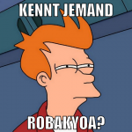 kennt jemand robakyoa?