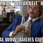 ENDLICH VON 