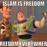 Islam is freedom Freedom Everywhere