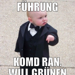 führung komd ran. will grünen usernamen