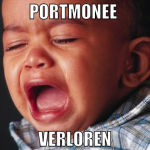Portmonee  verloren