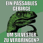 Ein passables Gebirge um silvester zu verbringen?