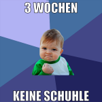 3 wochen keine schuhle