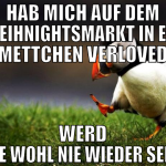 hab mich auf dem Weihnightsmarkt in ein mettchen v