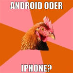 Android oder iphone?
