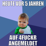 heute vor 5 jahren auf 4fuckr angemeldet