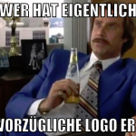 wer hat eigentlich dieses vorzügliche logo erstell