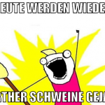 heute werden wieder fürther schweine gejagt